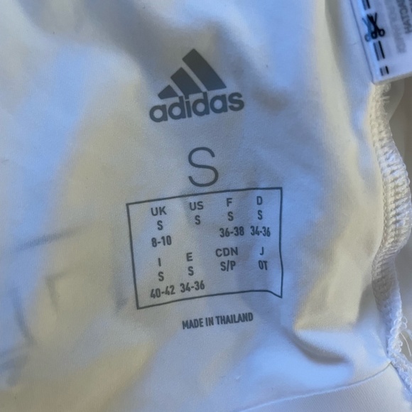 NWOT ADIDAS X PELOTON CROP TEE / Size S - Picture 4 of 4